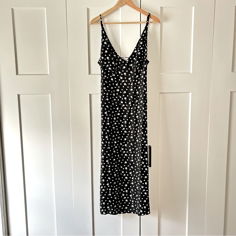Reformation Lizel Dress in Tulips
